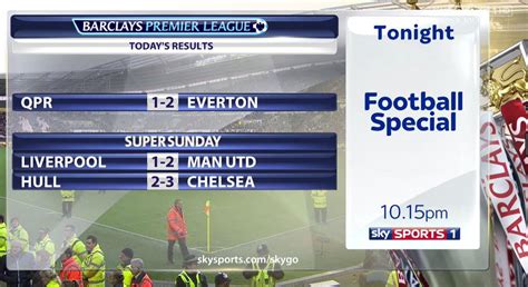 sky sports football scores today